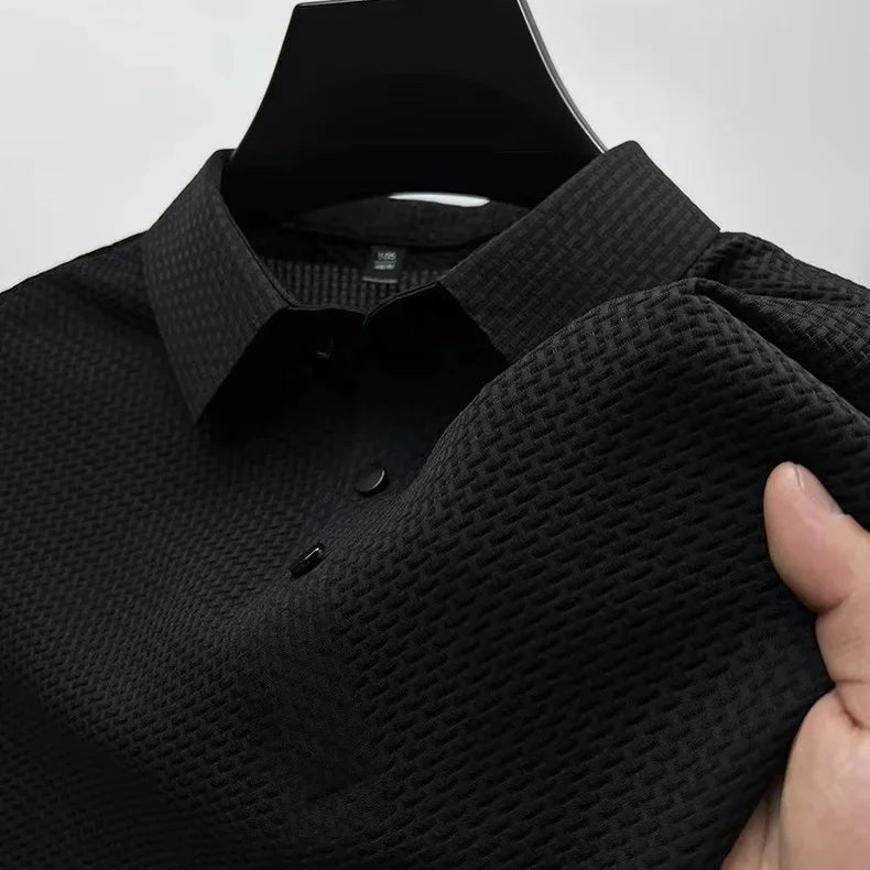 Polo Masculina Respirável – Leveza e Estilo - Keiz Store 