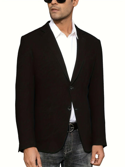 Blazer Masculino Algodão 2 Botões - Keiz Store 